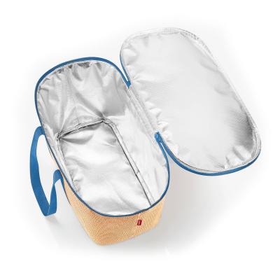 Cistell picnic t�rmic Reisenthel raffia blue