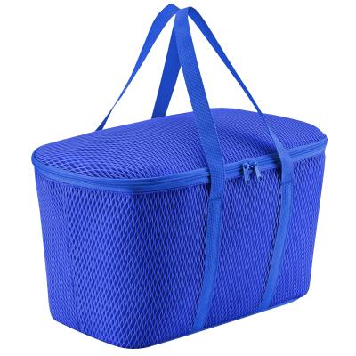 Cistell picnic Reisenthel mesh royal blue