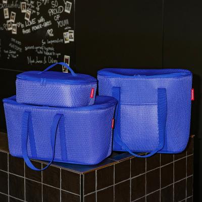 Cistell picnic Reisenthel mesh royal blue