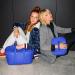 Cistell picnic Reisenthel mesh royal blue