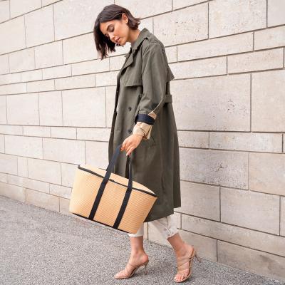 Cistell picnic t�rmic Reisenthel raffia black