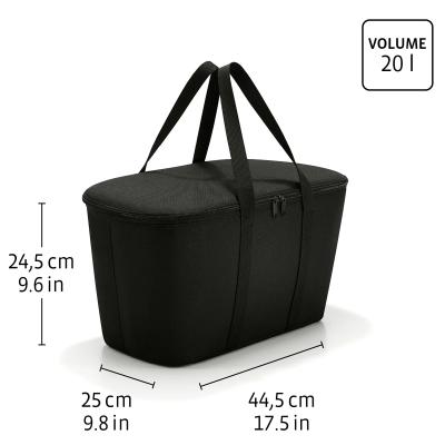 Cistell picnic t�rmic Reisenthel raffia black