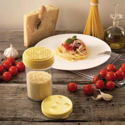 Contenidor dispensador formatge ratllat 300 ml
