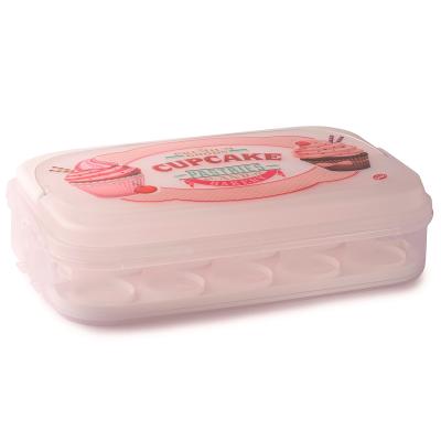 Transporta cupcakes x14 uts