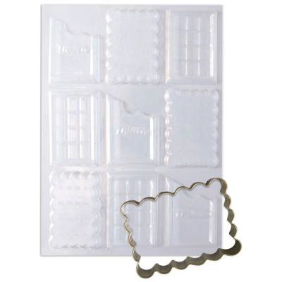 Set tallador galetes Biscuit i motllo xocolata