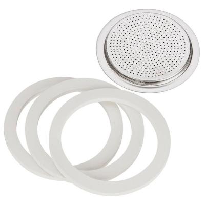 Recanvi 3 gomes i filtre acer Bialetti Moka