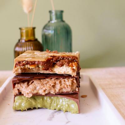 Motllo per 3 rajoles de xocolata Dubai