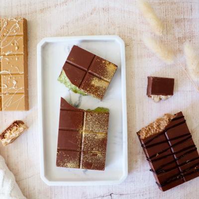 Motllo per rajola de xocolata Dubai