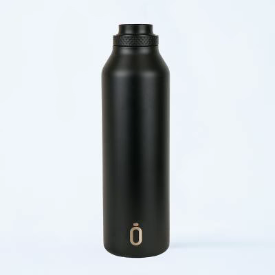 Ampolla t�rmica cer�mica Runbott MII 750 ml negre