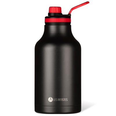 Ampolla t�rmica XL 2000 ml acer negre