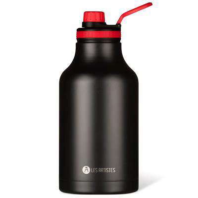 Ampolla t�rmica XL 2000 ml acer negre