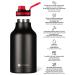 Ampolla trmica XL 2000 ml acer negre