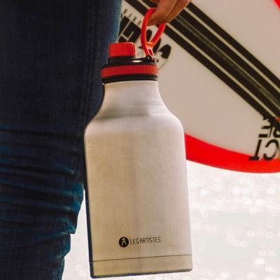 Ampolla t�rmica XL 2000 ml acer negre