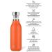 Ampolla trmica 2.0 500 ml Taronja