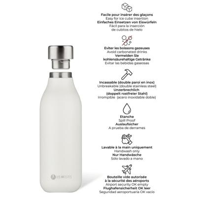 Ampolla trmica 2.0 500 ml Oxford blanc