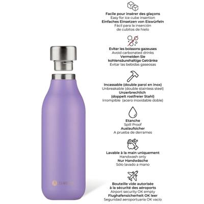 Ampolla trmica 2.0 500 ml Violeta