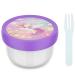 Fiambrera fruita forquilla 300 ml Unicorn Glow