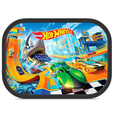 Fiambrera mitjana Lunchbox Hot Wheels