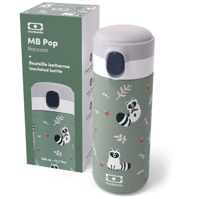 Ampolla trmica Pop Monbento 360 ml Racoon