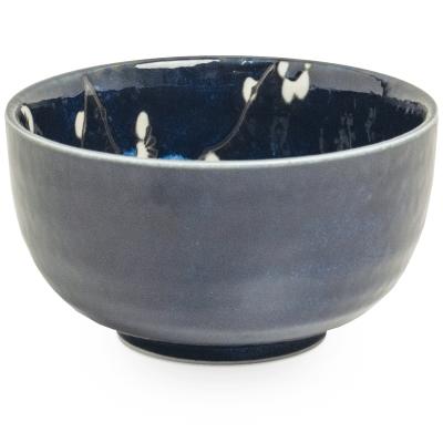 Set japons te matcha Hana Blue 4 peces