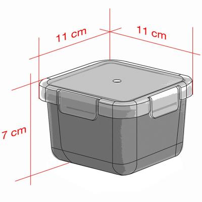 Tupper carmanyola Valira Pastel 0,4 L