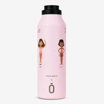 Ampolla trmica cermica Runbott Mii 600 ml Ballet