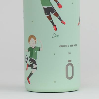Ampolla trmica cermica Runbott Mii 600 ml Futbol