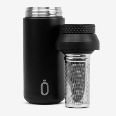 Termo cer�mic Runbott Cup Mii 350 ml negre