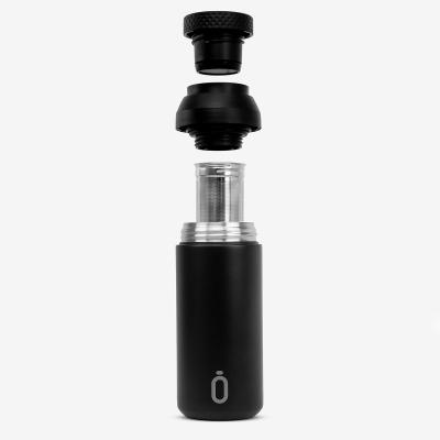 Termo cer�mic Runbott Cup Mii 350 ml negre