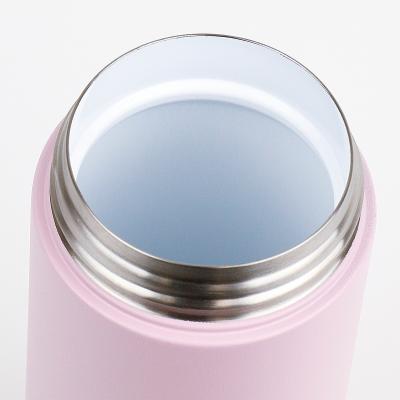 Termo cer�mic Runbott Cup Mii 350 ml pols rosa