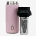 Termo cermic Runbott Cup Mii 350 ml pols rosa