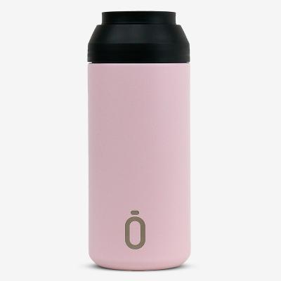 Termo cer�mic Runbott Cup Mii 350 ml pols rosa