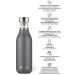 Ampolla trmica 2.0 500 ml Grey