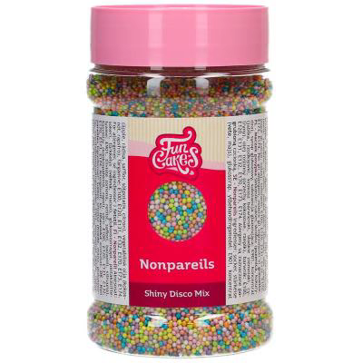 Sprinkles nonpareils Shiny Disco Funcakes 250g