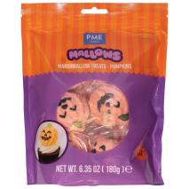 Set 12 decoraciones nubes Hallowen calabazas