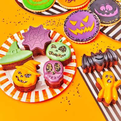Motllo silicona Halloween 7 cav.
