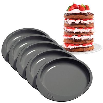 Set 5 motllos antiadherents Layer Cake 15 cm