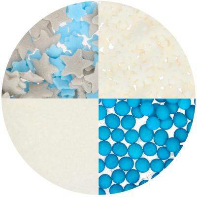 Set 4 Sprinkles Winter Bliss