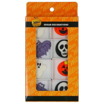 Set 8 decoracions de sucre Wilton Halloween