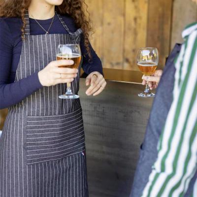 Davantal cot� Algar ratllat