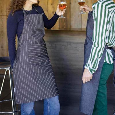 Davantal cot� Algar ratllat