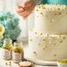 Sprinkles mini perles de sucre 2 mm blanc brillant