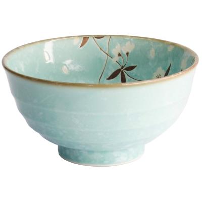 Bol japon�s Light Blue Sakura