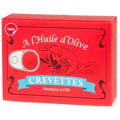 Set 6 forquilles aperitiu Gamba en llauna