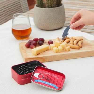 Set 6 forquilles aperitiu Gamba en llauna