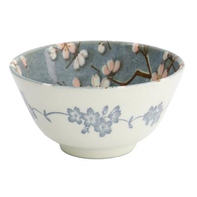 Bol japons Fujisakura Gray Blue