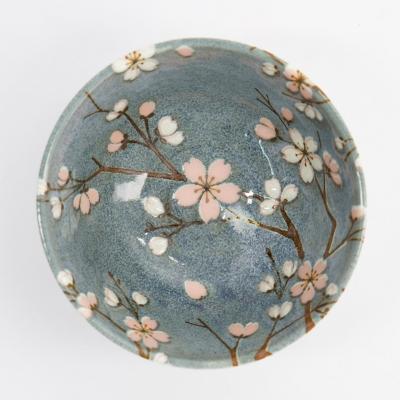Bol japons Fujisakura Gray Blue