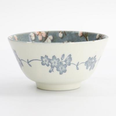 Bol japons Fujisakura Gray Blue
