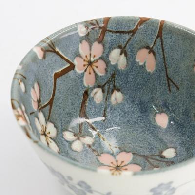 Bol japons Fujisakura Gray Blue