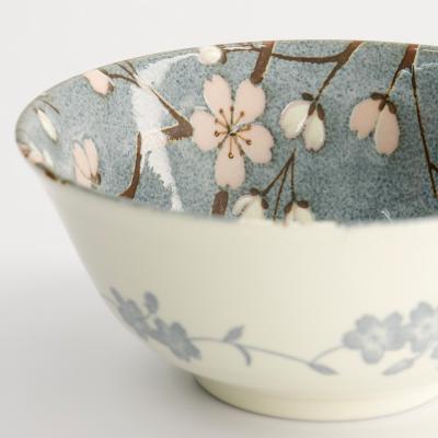 Bol japons Fujisakura Gray Blue